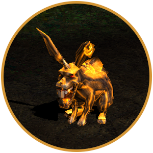 Golden Rabbit